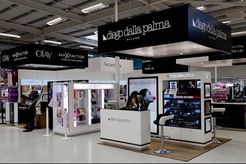 The format launched in its Dudley store